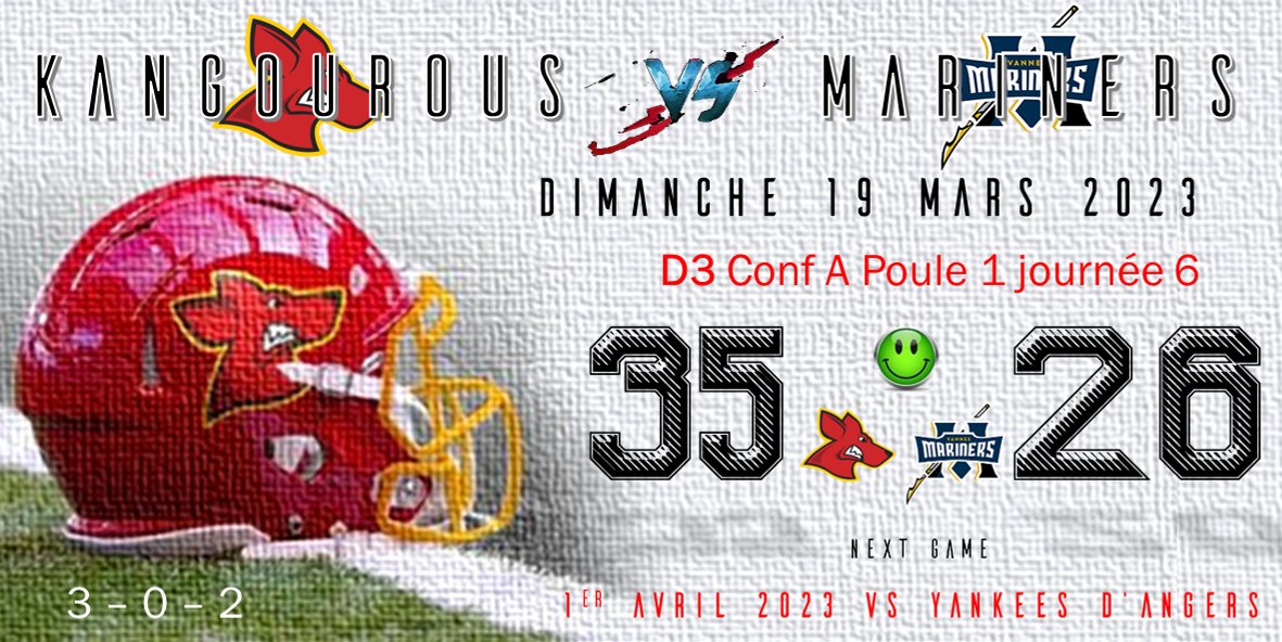 Kangourous de Pessac (@kangs_pessac) on Twitter photo 