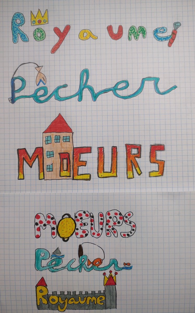 _evagarbi_'s tweet photo. Les élèves de 3° ESO  du @ies_condesaeylo ont voulu illustrer ces mots qui étaient a priori difficiles à la manière de @laplumeapoil . Voici les résultats !
Apprendre l'orthographe comme ça n'est plus un drame @APonsonnet  ;)🇪🇦🇨🇵 https://t.co/n6o7jnziZe