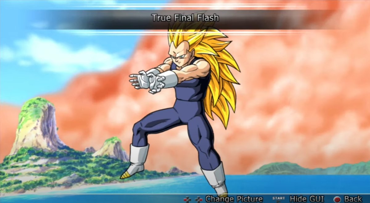 Final Flash – Dragon Ball Ultimate