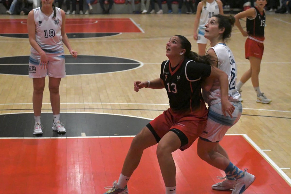 ⏩Resultat Intergraf Sènior A Femení | LF2 | Jornada 23🔴⚫️

🏀 SAF 6️⃣5️⃣ - 6️⃣2️⃣ <a href="/Mutilbasket/">MUTILBASKET</a> 

✅🤩𝘀𝘂𝗺𝗲𝗺 𝗹𝗮 𝗱𝗲𝘀𝗲𝗻𝗮

La victòria era vital per la permanència a la LF2, les noies ho sabien, i ho van aconseguir‼️