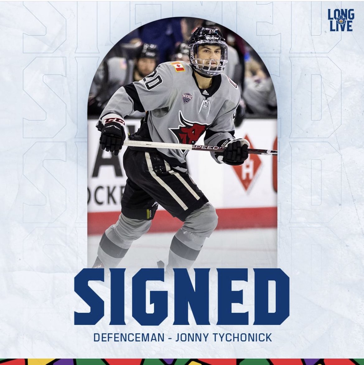 DeliberatePerformanceSprSci (@spr_sci) on Twitter photo Congratulations to #johnnytychonick from all of us at the @CSICalgary. Great signing by the <a href="/TorontoMarlies/">Toronto Marlies</a> Congratulations to #johnnytychonick from all of us at the @CSICalgary. Great signing by the <a href="/TorontoMarlies/">Toronto Marlies</a>