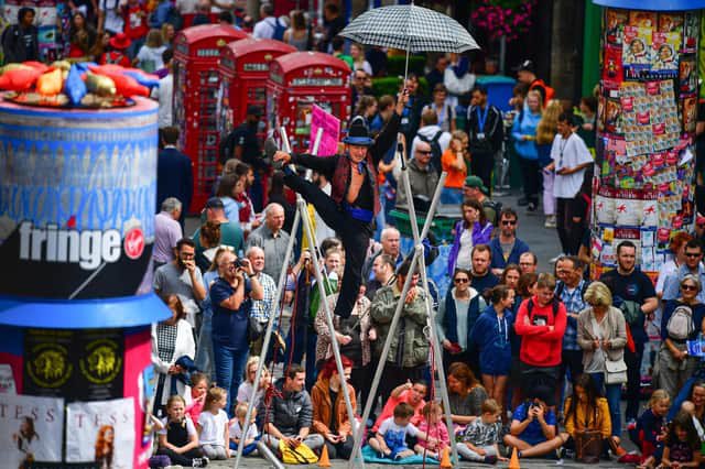 brianjaffa's tweet photo. An #EdFringe thread. Like many others interested in the festival I was a bit surprised that a new “headquarters” for the event featured in the Government’s Spring Budget. I was astonished to hear that £7m out of £8.6m in new support for the @edfests was set aside for the project. https://t.co/F27XTDEPrr