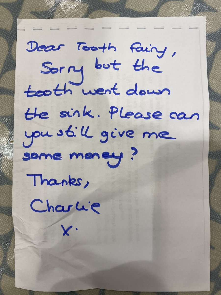 Just wondering if this old chestnut would work for a 30 something adult #AskingForAFriend ?