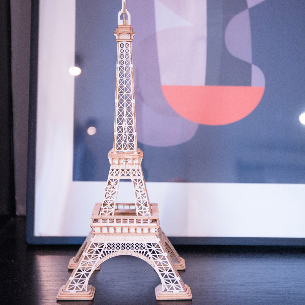 CoolGadgetStore's tweet image. Robotime Eiffel Tower thegadgetstore.ie/products/robot… #artandcrafts #artproject #bcool2 #adultdiykit #3dpuzzle #artmodelkit