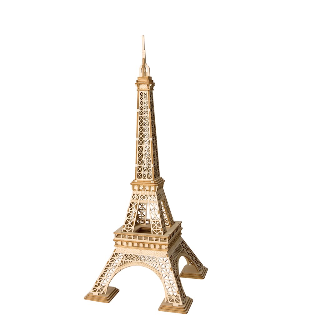CoolGadgetStore's tweet image. Robotime Eiffel Tower thegadgetstore.ie/products/robot… #artandcrafts #artproject #bcool2 #adultdiykit #3dpuzzle #artmodelkit