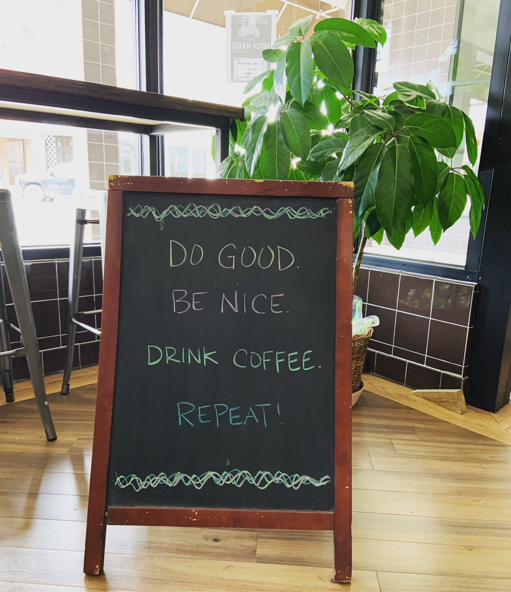 ManvelAveCoffee's tweet photo. Solid advice… https://t.co/2TfXjOib3b
