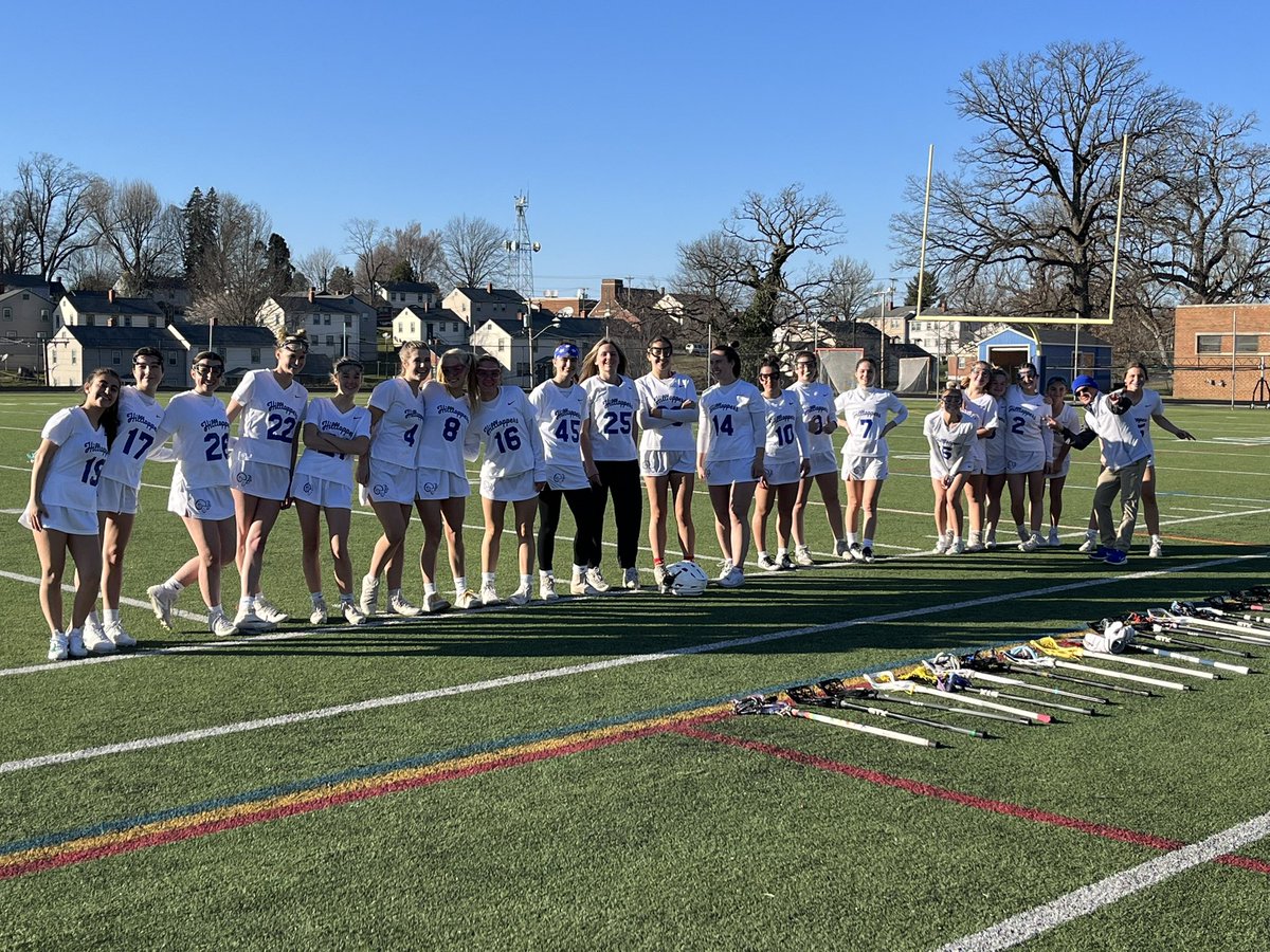 Starting the week where we left off last week, girls lacrosse vs. Cave Spring getting ready to start here at Glass <a href="/ecghighschool/">E.C. Glass H.S.</a> <a href="/ecgathletics/">E.C. Glass Athletics</a>