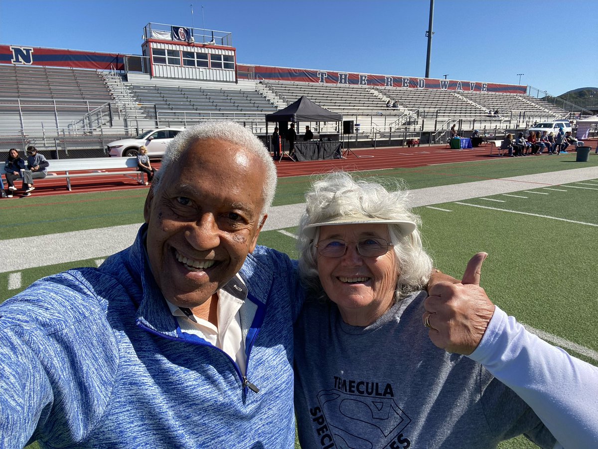 SupWashington's tweet photo. On Saturday morning, I joined Temecula Mayor Zak Schwank at the Annual Temecula Special Games event in an inclusive and inspiring effort to support the developmentally challenged community. (1/2)

#SpecialGames #Temecula #ThrivingThird #ThirdDistrict #RivCoNow https://t.co/cyK1im41cH