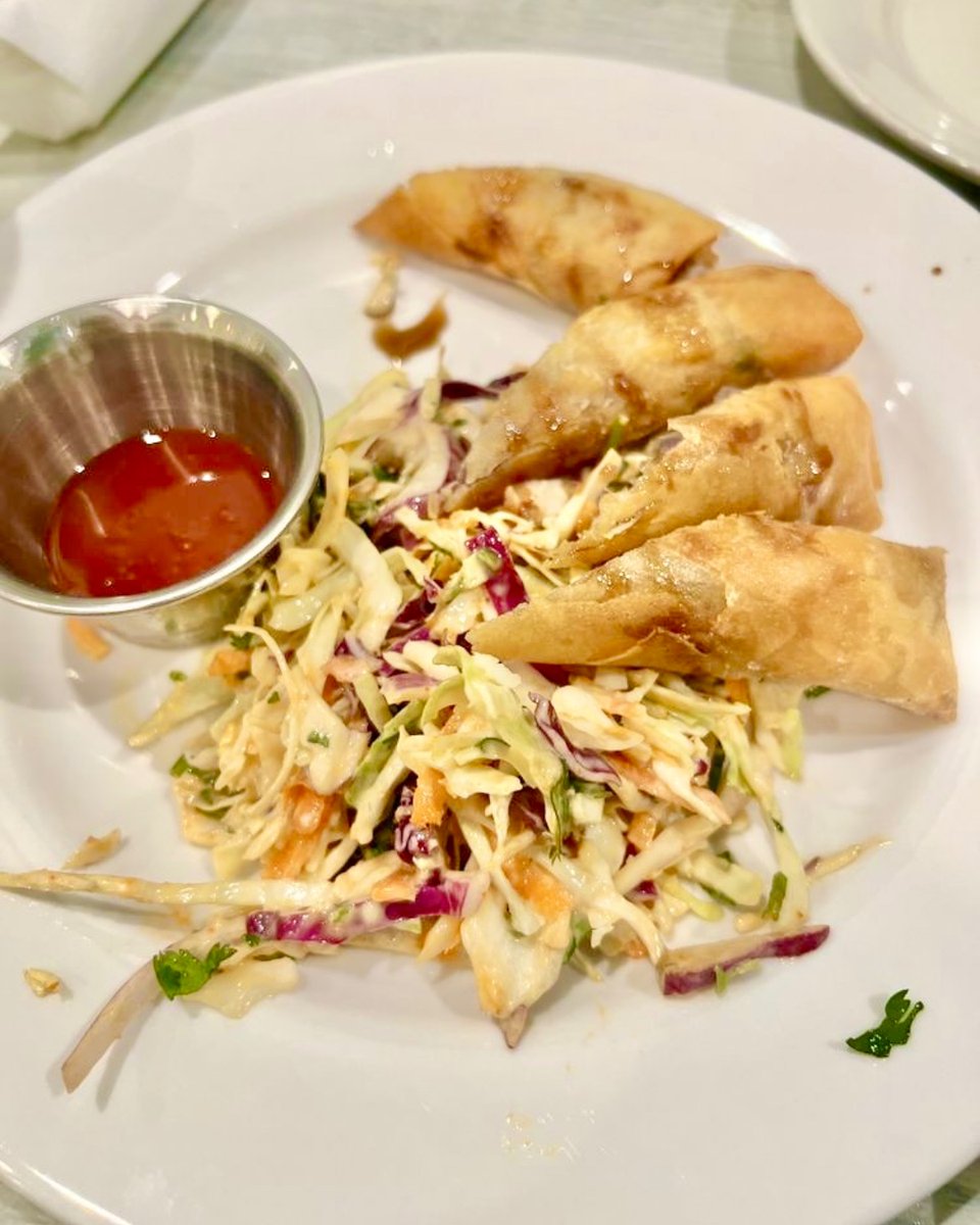 Fried Shrimp Basket &amp; Egg Rolls! 😋 
Thanks Zachary C. for the photos!