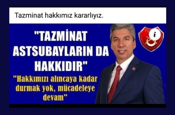 Aliklc7140's tweet photo. #AstsubaylaraMüjdeVerin 

Astsubaylar 

Irakda bekliyor 
suriyede bekliyor 
sınırda bekliyor 
gabar da 
cudi de 
beslerderelerde bekliyor 

başımız üstüne 

ama 

meclis kapısında bekletmeyin..

#AstsubaylaraMüjdeVerin https://t.co/RZXrdooygz