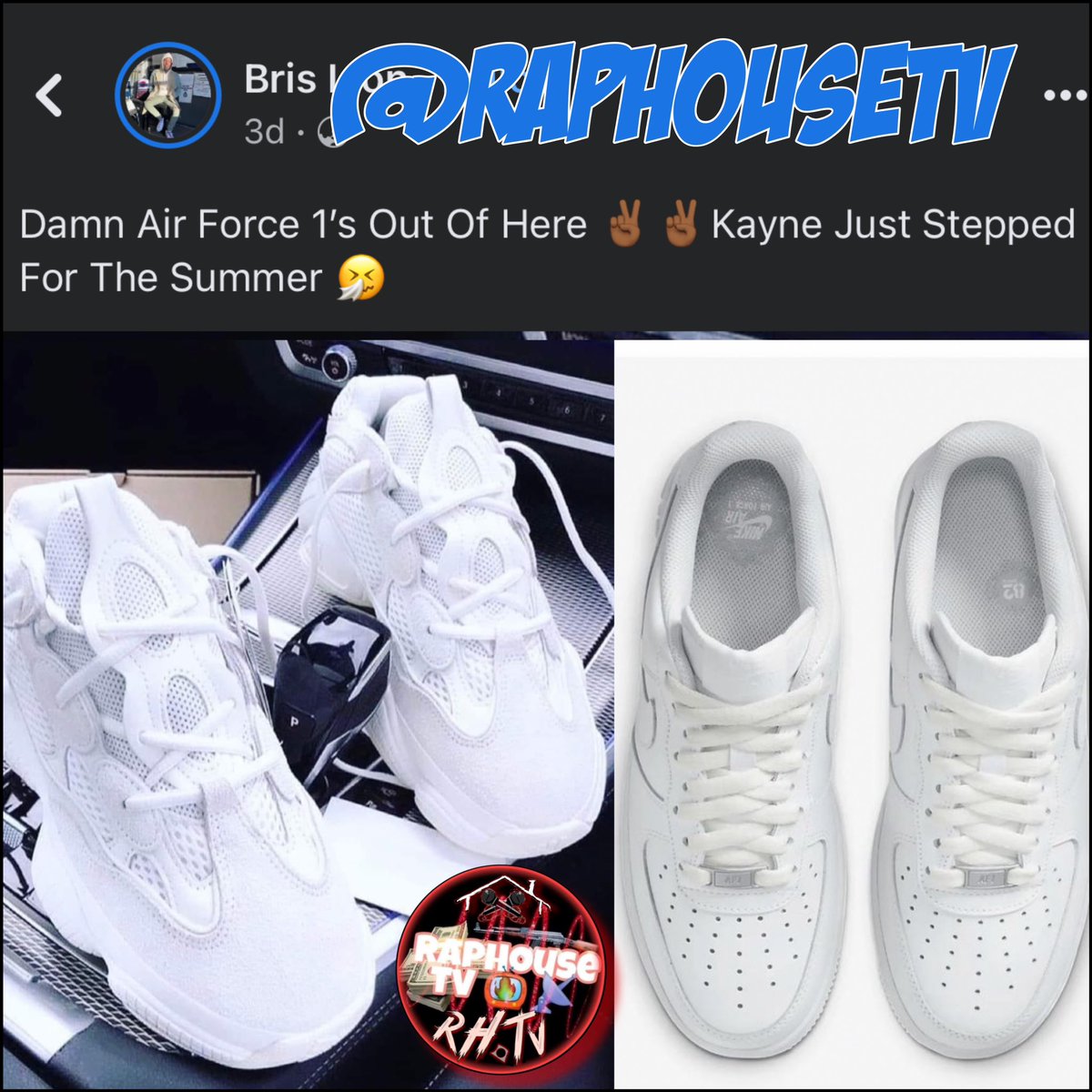 raphousetv2's tweet image. Is this True or False??🤔👟