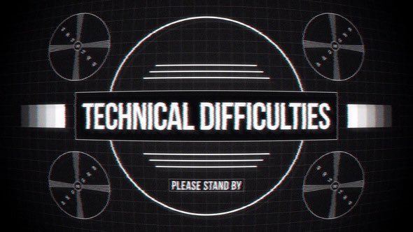 WrittenTogether's tweet photo. Apologies, campers - we are having some technical difficulties. https://t.co/PYiEK0kmDO