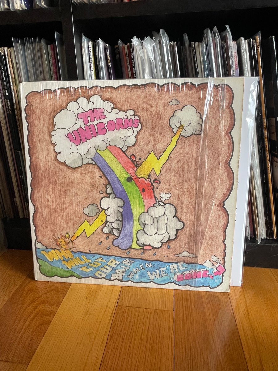 NickfromIslands's tweet photo. Can’t believe it’s been 20 years! New limited edition color vinyl pressing to commemorate the 20th anniversary of “Who Will Cut Our Hair When We’re Gone?” is coming May 12th. You can preorder it from your local independent record store: https://t.co/KAANqH1Hyd https://t.co/9UGq0dBkBx