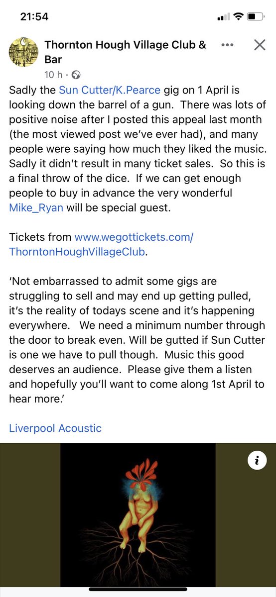 GrannyRenehan's tweet photo. Please support live music !!
Buy a ticket for this gig
THVC
#livemusic #gigs #SunCutter https://t.co/vPdbnpbvSy