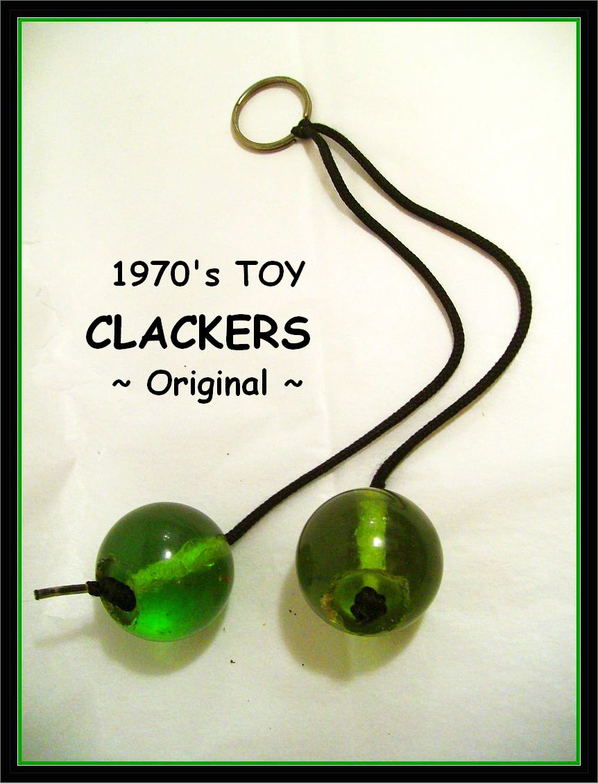 BengalsMeggy's tweet photo. #IReallyWantToBringBack Clackers. I could do some serious damage with those things! https://t.co/nC4MM5T8NI