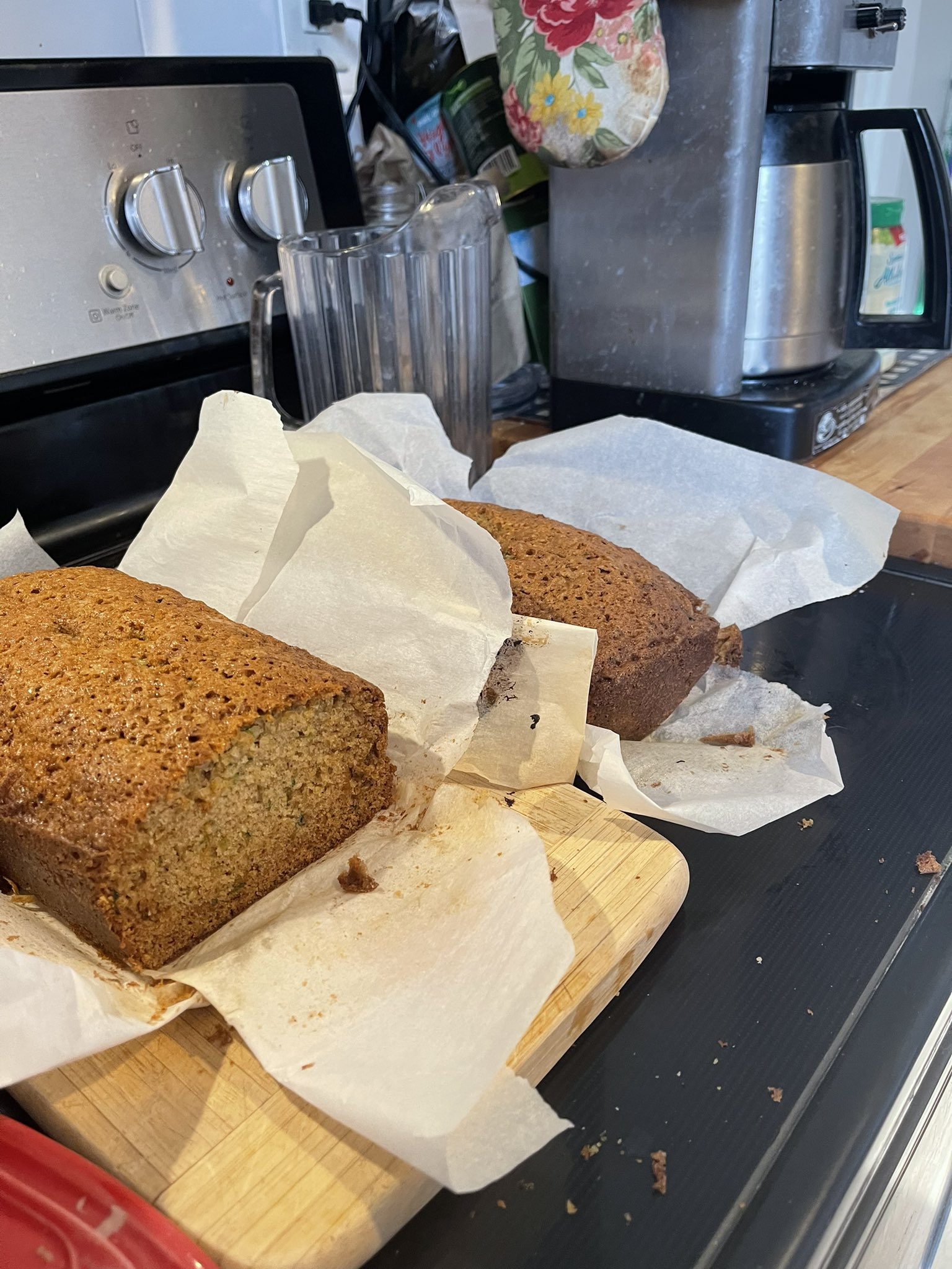 Emily Zanotti on Twitter "Guesses on how long two loaves will last? I