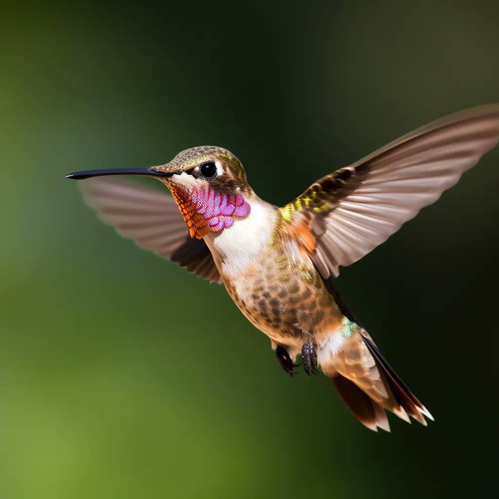 TheSecretScoop_'s tweet photo. The hummingbird is the only bird that can fly backwards, thanks to its unique ball-and-socket joint. #NatureFacts https://t.co/ZmndoyMIqT