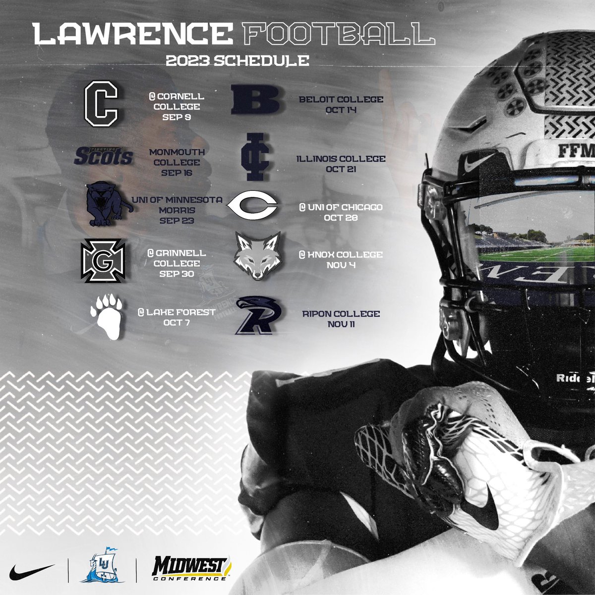 🚨2023 Schedule Release🚨 See you at the bowl this fall🔵⚪️ #DontFlinch