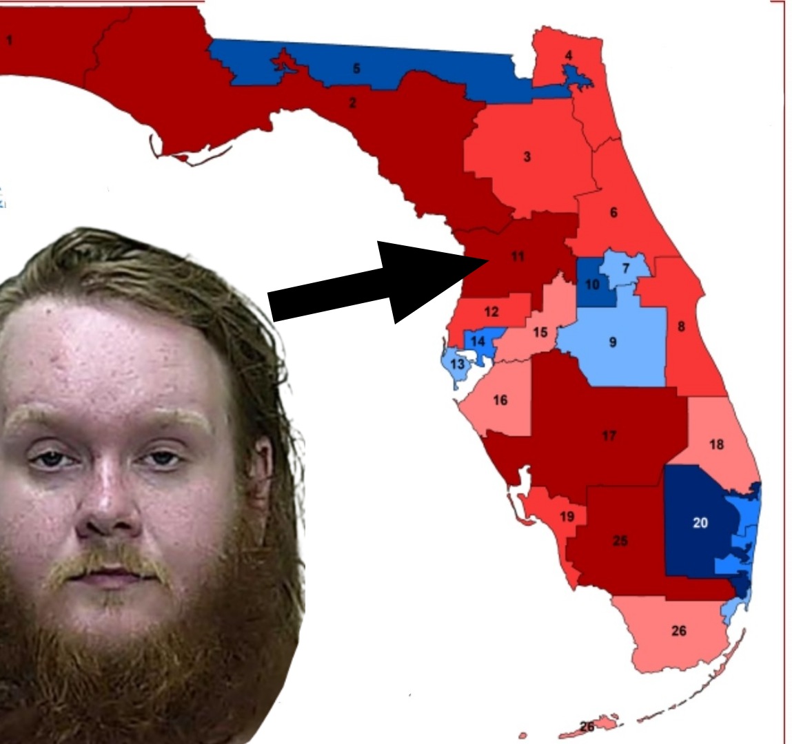 HughGnomy's tweet image. 🚨Breaking News🚨
👉 He's not a drag Queen
👉 He's from the heart of Trump country Florida.
#RepublicanProjection
#DeSantisDestroysFlorida