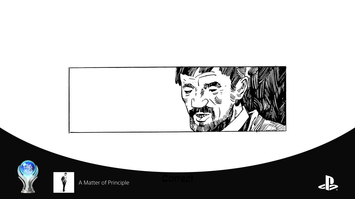 ryohazuki3's tweet photo. A Matter of Principle
A Matter of Principle (PLATINUM)
#PlayStationTrophy #PS5Share, #AMatterofPrinciple https://t.co/9NCGxCTjpa