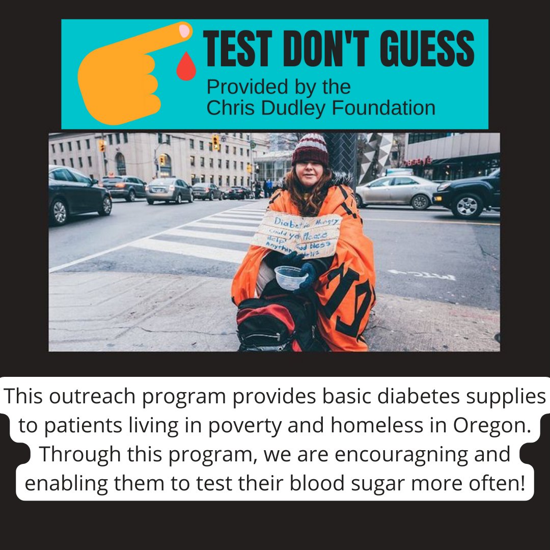 Did you know that your donations to CDF can go to our Test Don't Guess program? 
For 6 years, we are able to provide Wallace Medical Concern with crucial diabetes supplies for those living in poverty. We can't say thank you enough for your support which allows us to help others!