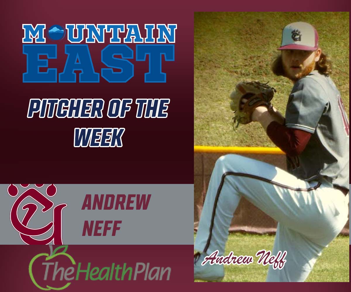 cumountainlions's tweet photo. For the second time this season, @ConcordBaseball's Andrew Neff has been named the MEC Pitcher of the Week after striking out six Frostburg State batters over seven innings on Saturday https://t.co/di2Ws2JGeY