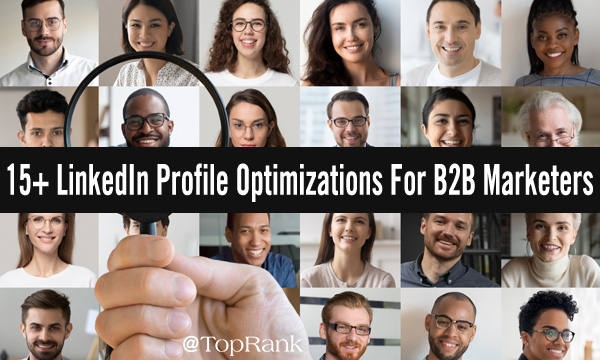 hhoiyau's tweet photo. 15+ Top Tips For B2B Marketers To Optimize &amp; Humanize LinkedIn Profiles https://t.co/DekiYKUVGo

#MARK1051 https://t.co/qpgwsmFKuK