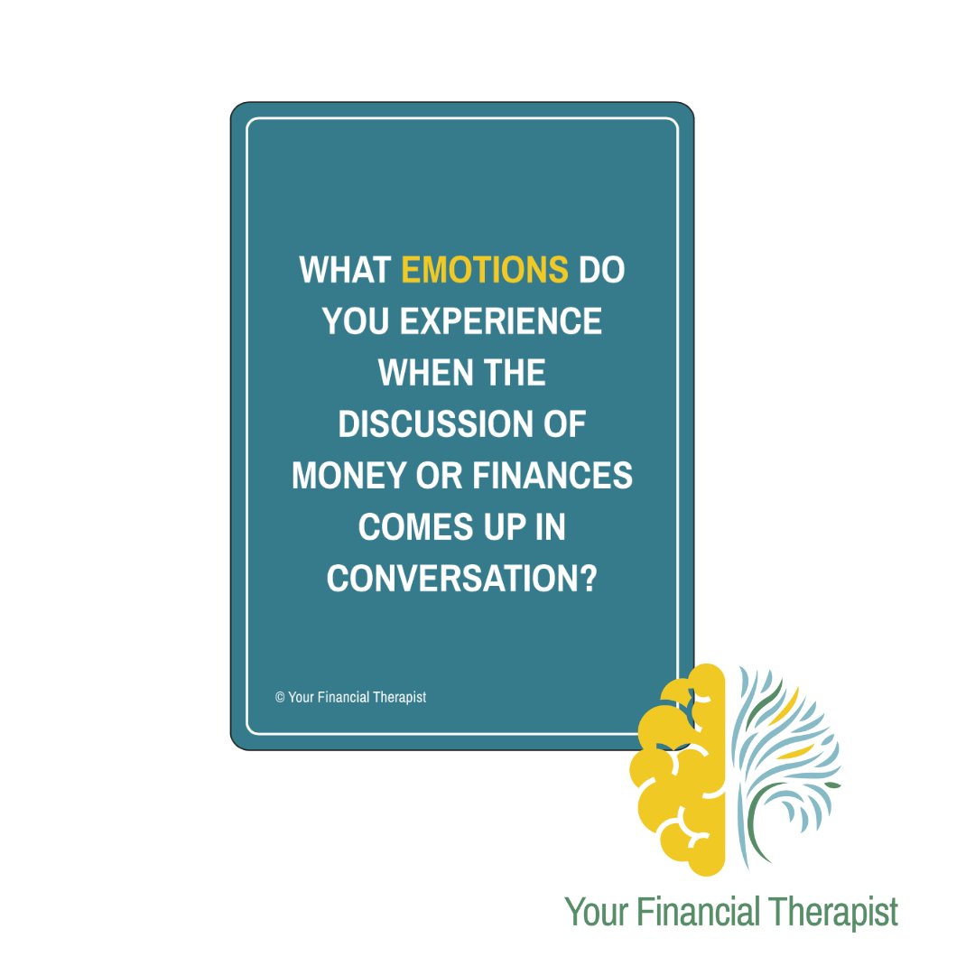 Don't overthink it .... what's the first word that comes to mind when you think about having a money conversation?

#motivationalmonday #moneymindset #moneytalk #yourfinancialtherapist #financialtherapy #letstalk #womenshistorymonth