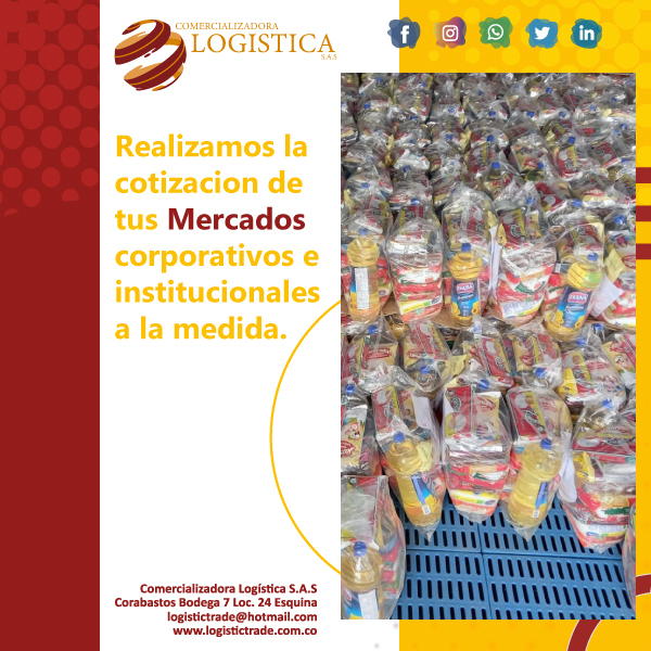 sas_logistica's tweet image. Pudes contactarnos en el siguiente link 📲 mtr.bio/comercializado… Nuestro equipo comercial esta listo para atender tu solicitud.

#corabastos #bogota #bogota🇨🇴 #bogotacolombia #domiciliosbogota #ventasalpormayor #alpormayor #ventaalpormayor #institucional #mercado #supermercados
