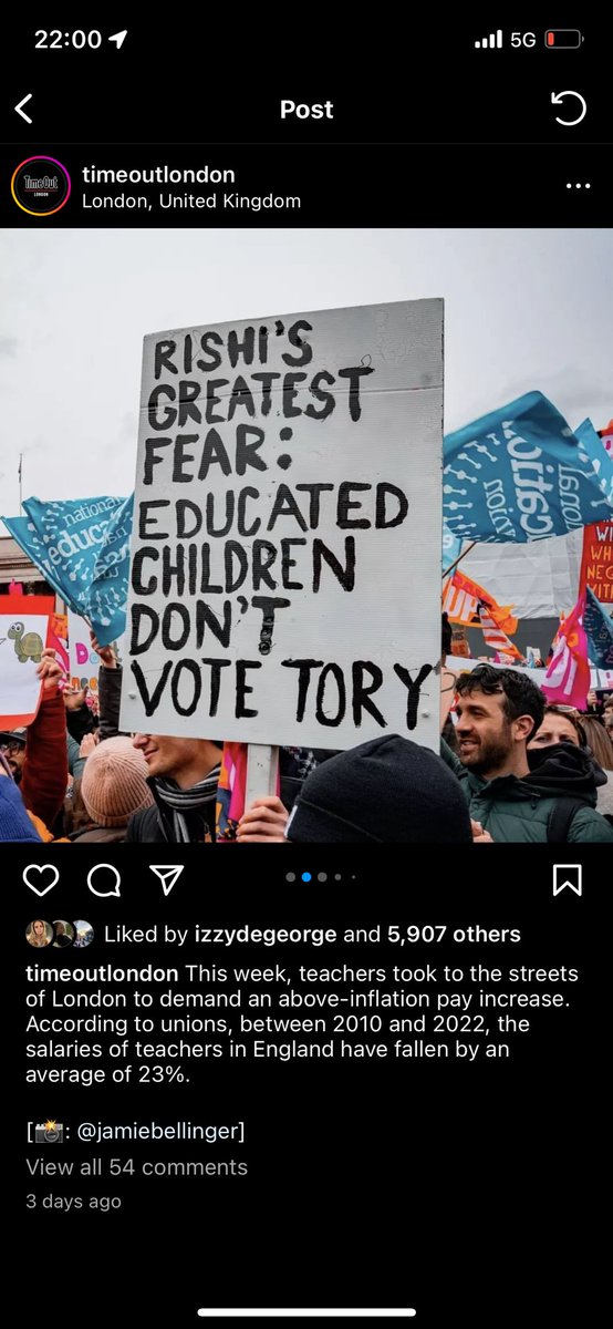 Placementchange's tweet image. The best post I’ve seen for a while #toriesout