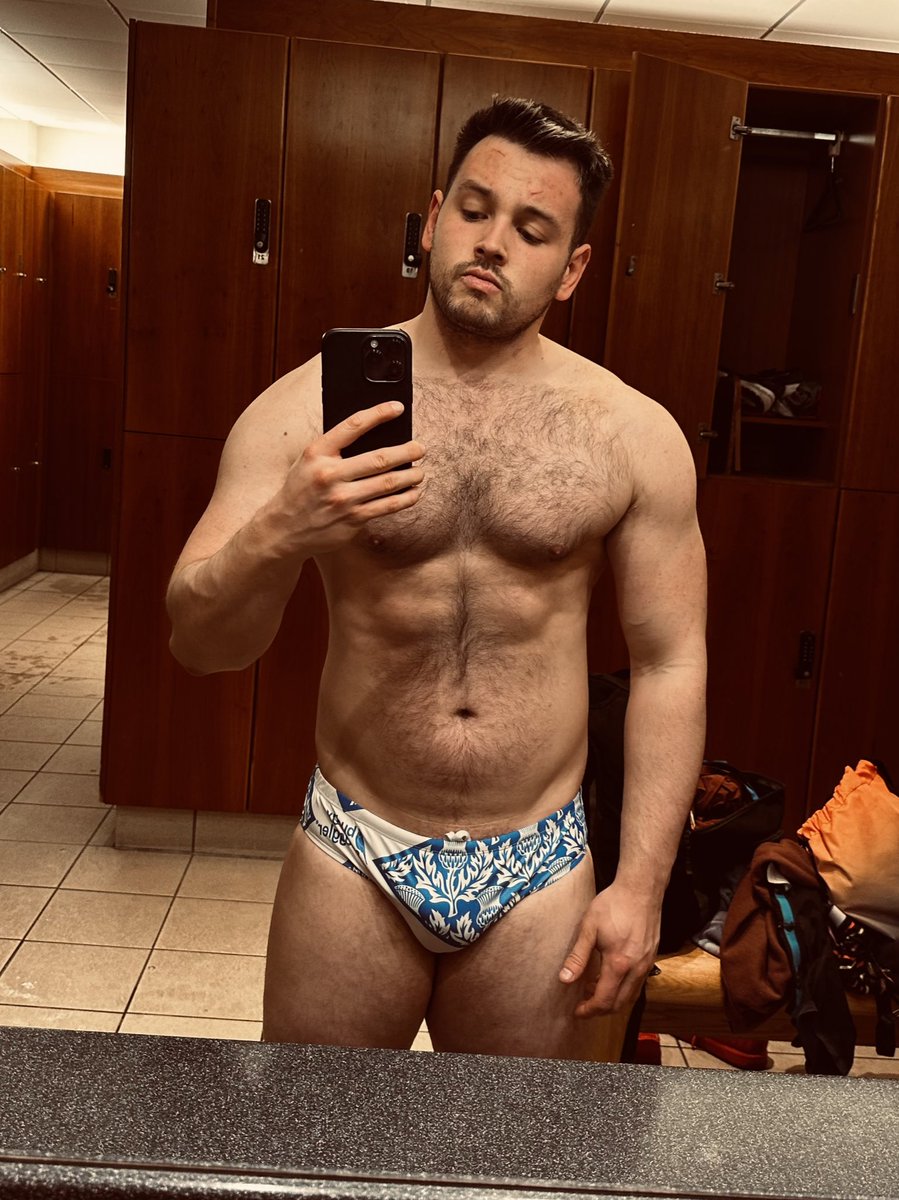 Post-rugby recovery sesh 🏋️🏊‍♂️