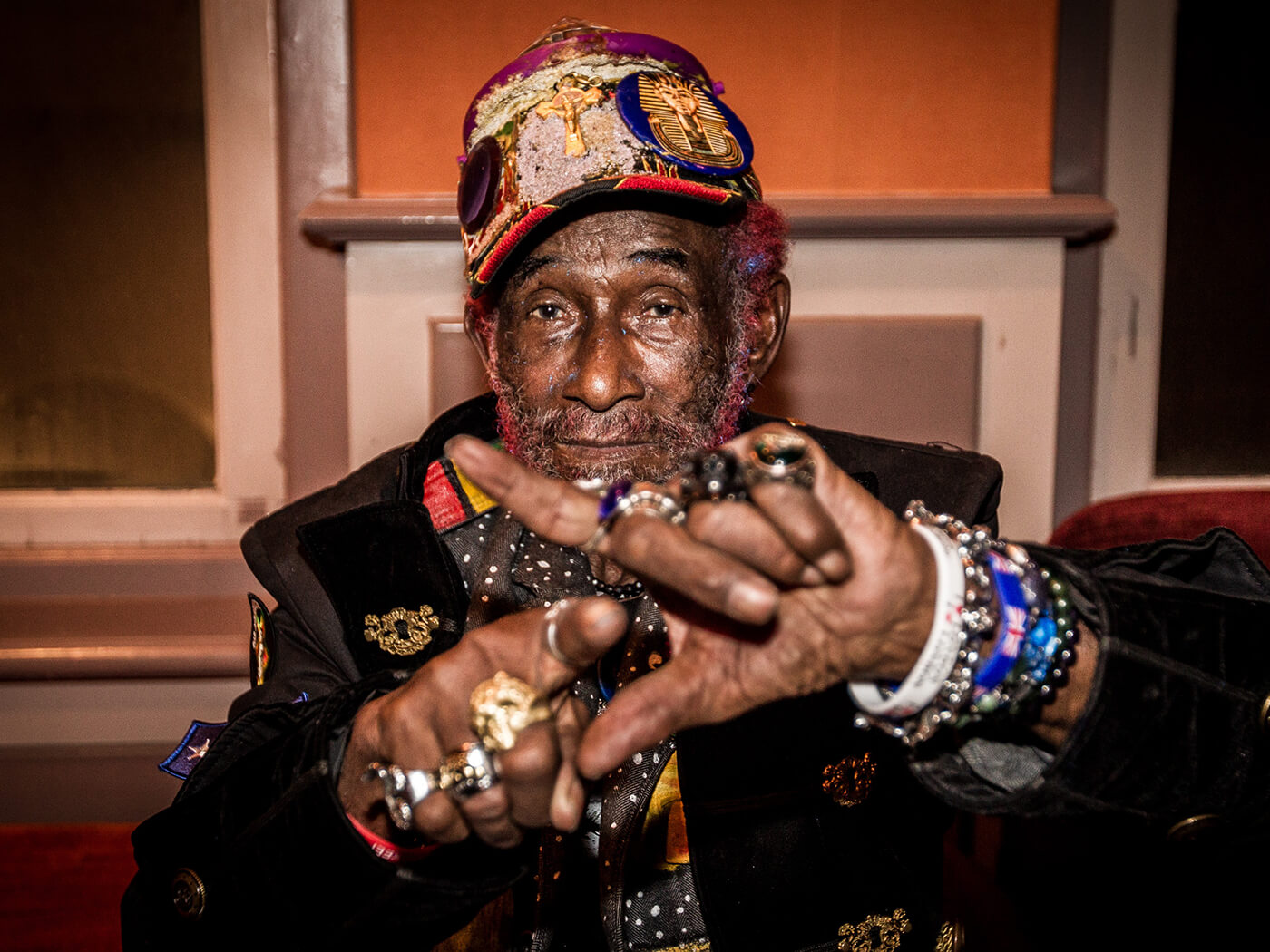 Happy Heavenly Birthday to the original Upsetter Lee Scratch Perry 