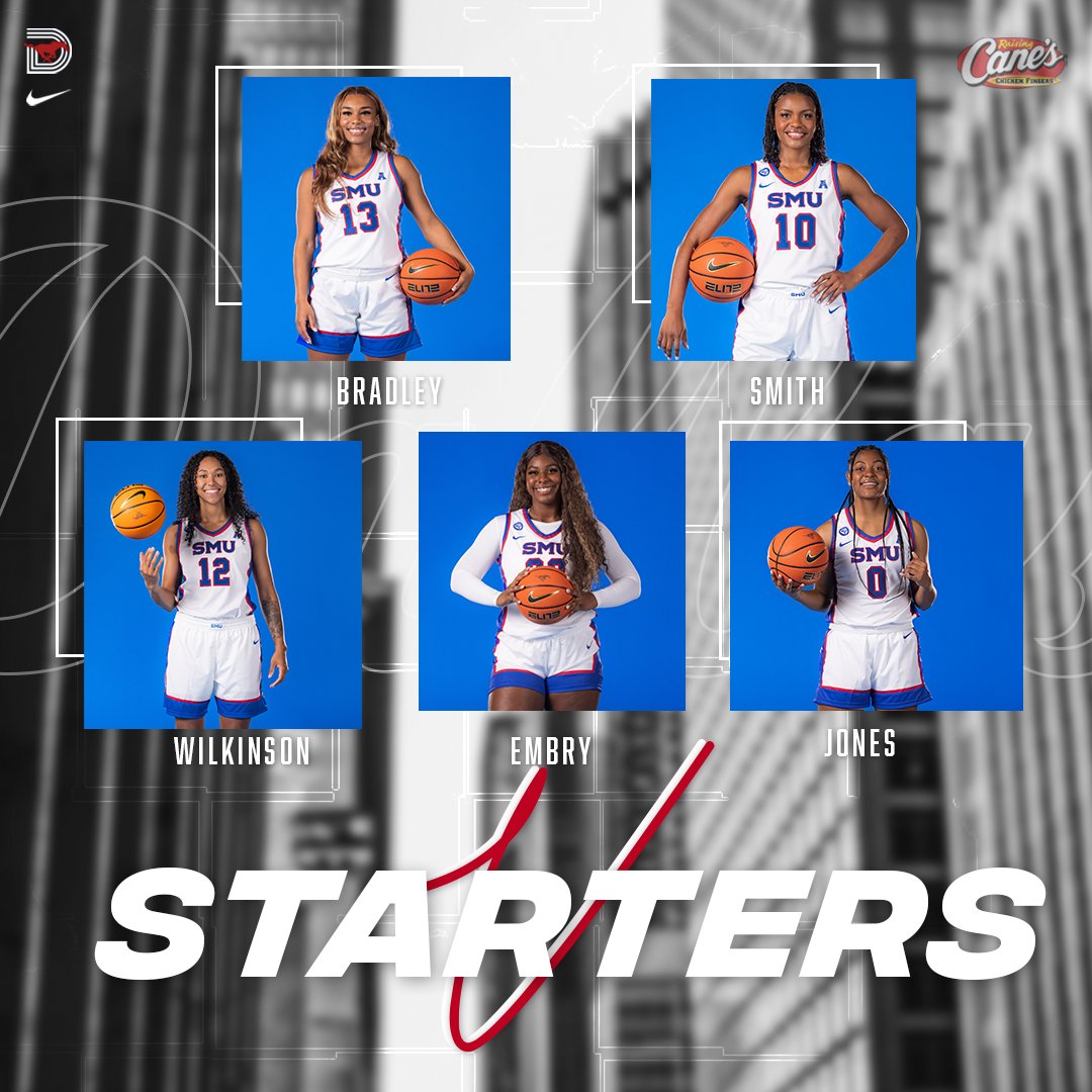 Starting ✋ vs Texas Tech

🐎🆙 | Brought to you by <a href="/raisingcanes/">Raising Cane's</a>