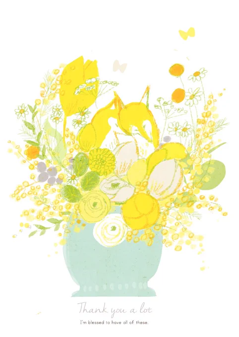 #三億アカウントの中から私を発掘してください植物と動物を描いています 