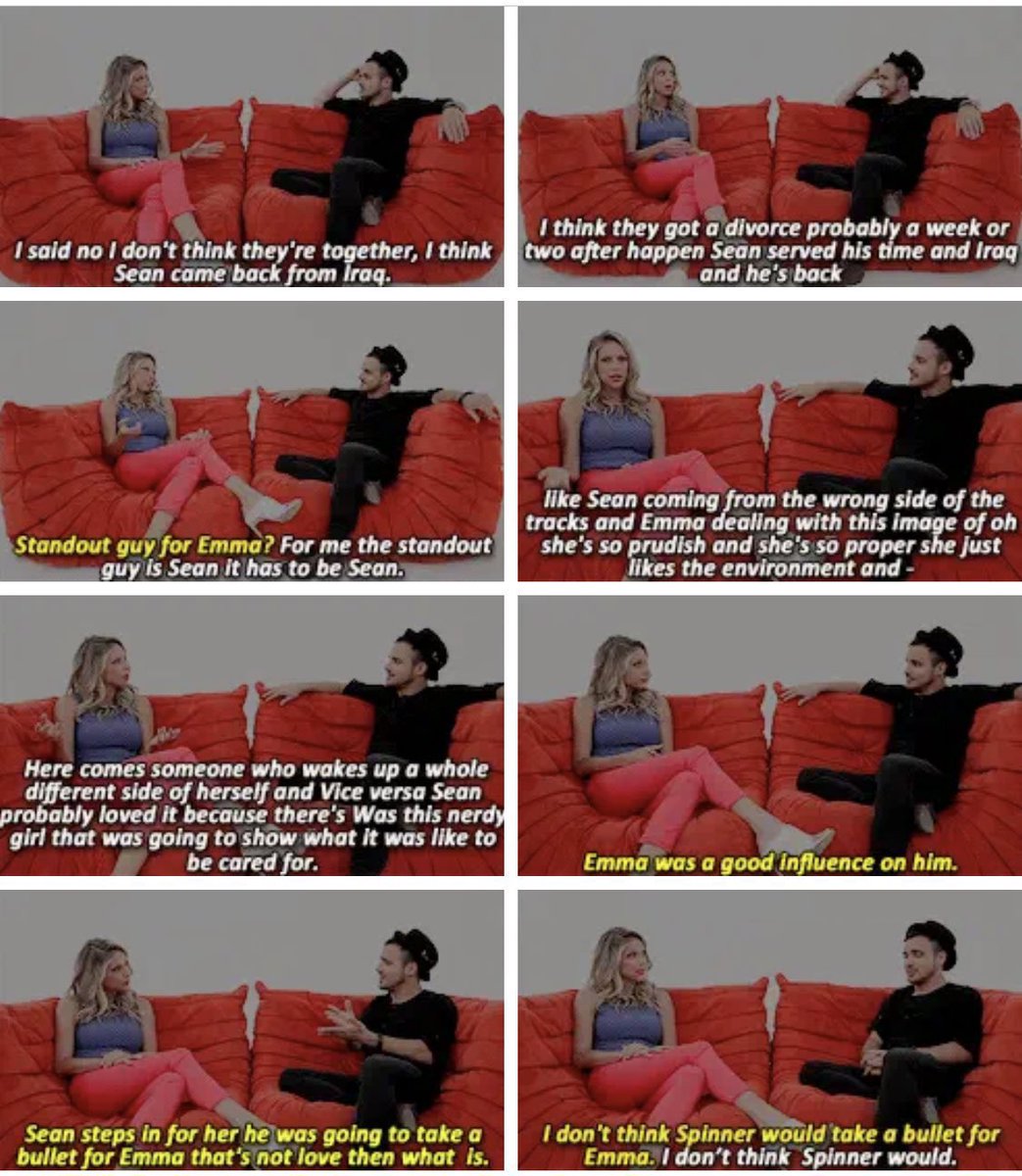 miriam mcdonald talking about semma