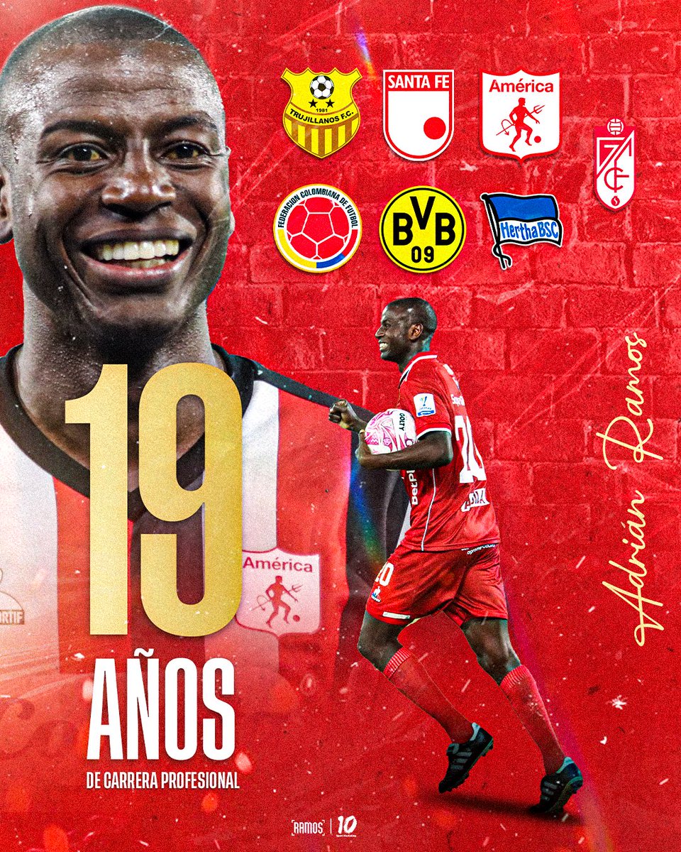 adrianramosla20's tweet photo. Soy un privilegiado de Dios por mis 19 años de aprendizaje en todos los niveles del fútbol y los más bonito aún, con la misma ganas de cuando era un niño con el sueño de jugar este hermoso deporte. 🙏🏾

GRACIAS FÚTBOL 🙏🏾 https://t.co/Si7UHQxu1v