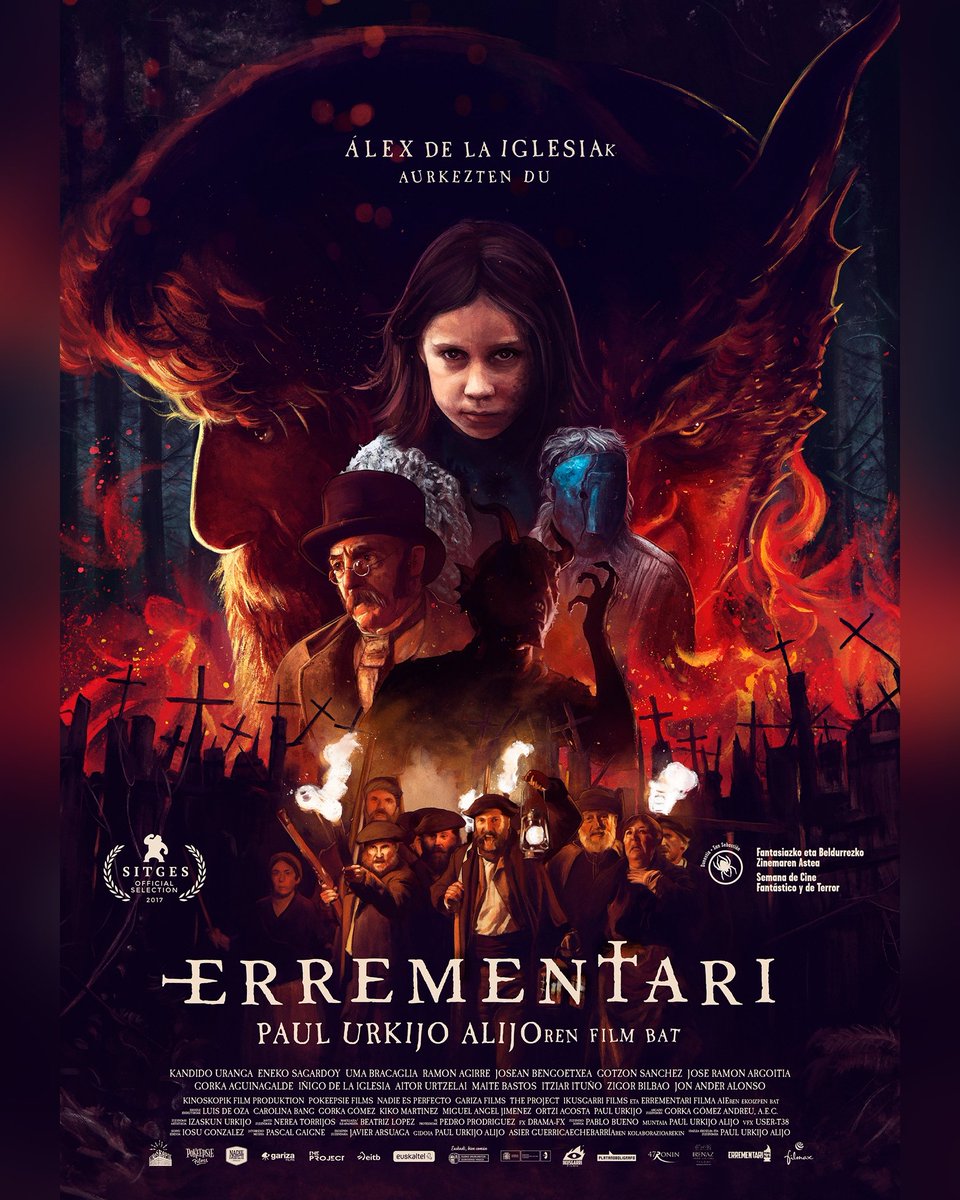 🎥 ERREMENTARI 🎬

Hurrengo asteazkenean, 19:30etan, Errementari pelikula ikusiko dugu SAMA elkartearen Cinecito espazioan. 

Krispetak eta garagardoa izango ditugu, animatu zaitezte! 

#zinematxoa
#errementari

maps.app.goo.gl/ggCrwbF4JJ9mqs…