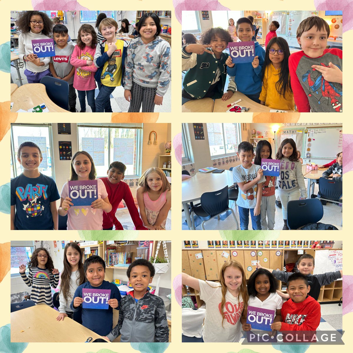Mrs. Hensley and Ms. Stevens’ classes had a great time with <a href="/breakoutEDU/">Breakout EDU</a>  We saw some amazing teamwork and communication!  <a href="/MVESbobcats/">MVESBobcats</a> #allinbcps