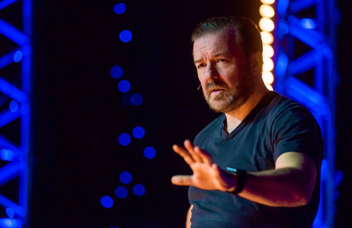 SueTaylor_'s tweet photo. “You can have your own opinions, but you can't have your own facts. Truth is not a democracy. It doesn't give a shit what you believe.” @RickyGervais https://t.co/lE2ObB6pRE