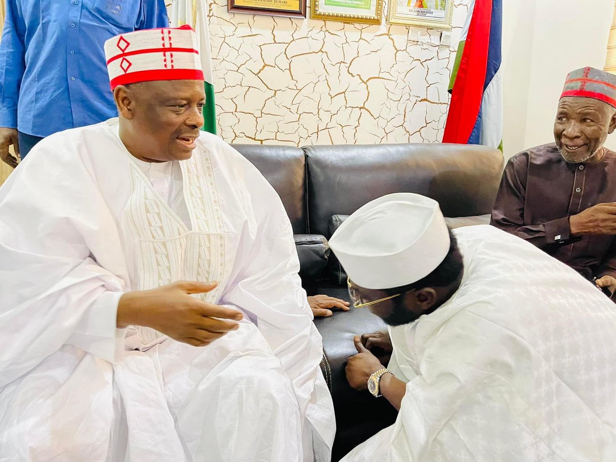 Shaabansharada's tweet photo. Alhamdulillah masha Allah, indeed Allah is great.  INEC has done the needful to the Good people of Kano State  

Congratulations @Kyusufabba @KwankwasoRM ubangiji Allah yayi Riqo da hannayensa, Amin. https://t.co/rikOSJtkcy