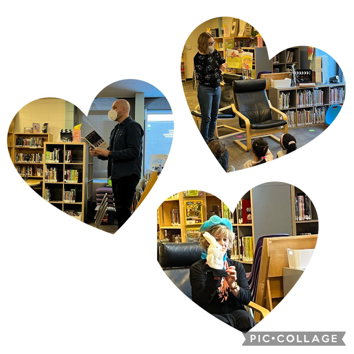 Thank you to our special guest readers today for sharing your love of reading with us! Perfect way to start the week! <a href="/SeanCarleton/">Sean Carleton</a> #juliasmith from the <a href="/umanitoba/">University of Manitoba</a> and Trustee <a href="/CindyNachtigall/">Cindy Nachtigall Educational Excellence Advocate</a> <a href="/EcoleStAvila/">École St. Avila</a> <a href="/PTLibLC/">PTLearningCommons</a> <a href="/PembinaTrails/">Pembina Trails SD</a>