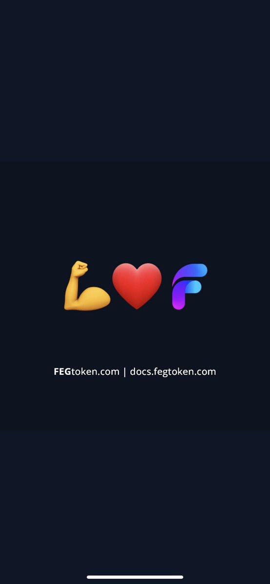 allie_esse's tweet photo. $FEG #FEGtoken #FEGMigration✅ https://t.co/g5cQNo4h0y
