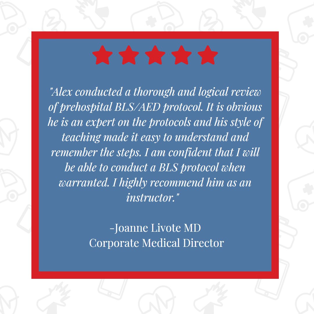 Care1stCPR's tweet photo. We received the best Monday Motivation in our inbox this morning! Thank you BASF for the reviews!
Interested in scheduling a training at your location? Message us today!
#cprclass #blsclass #firstaidclass #care1stcpr #care1stTrainingGroup #onsiteCPRtraining #onsiteBLStraining https://t.co/tKFrHNwHrS