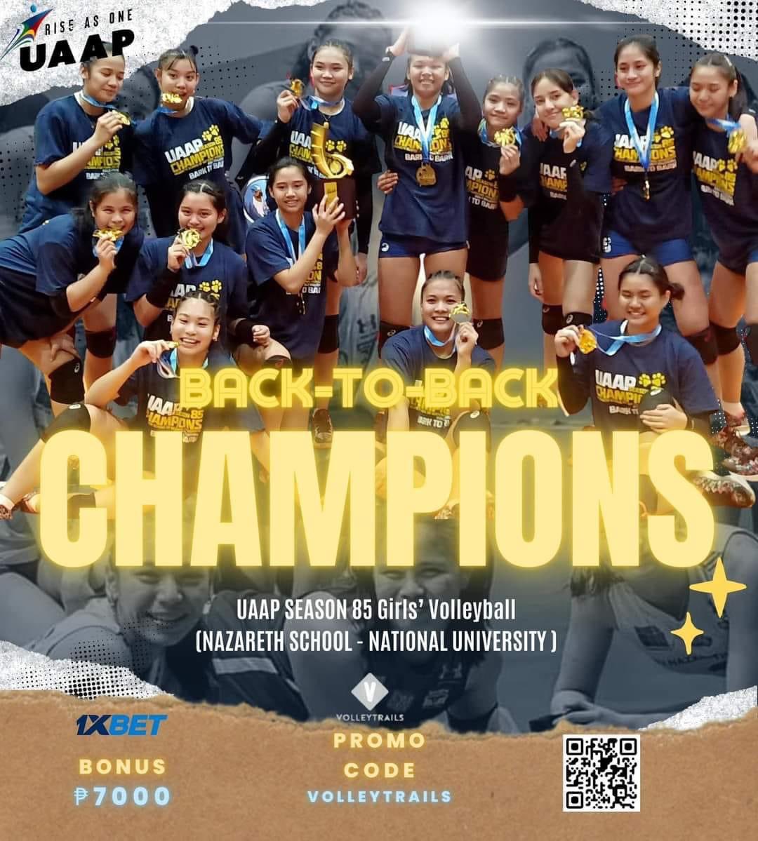 vin_bibo's tweet photo. Hardwork + Commitment = TEAMWORK  TYL! #TIWALA #CHAMPION #NUGVT #UAAPSeason85 ♥️♥️♥️ https://t.co/GpB9mYD990