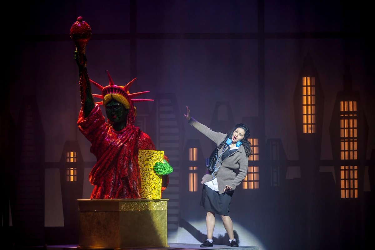 Some fantastic dress rehearsal photos from our Opera Double Bill - Cesar Cui's opera A Feast in Time of Plague and Elena Langer's Four Sisters.  Next performances this coming Wednesday and Friday.