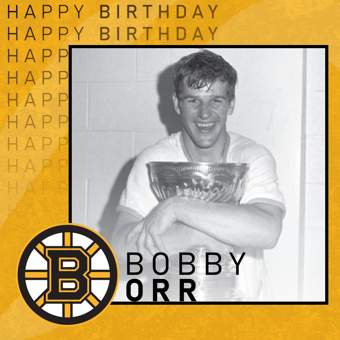 Happy 75th Birthday to Bruins Legend Bobby Orr! : r/BostonBruins