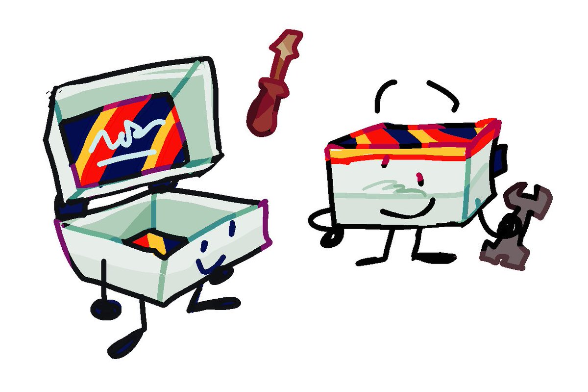 G00FYBALL's tweet photo. toolbox #objectshow https://t.co/LkYqfMTR9Q