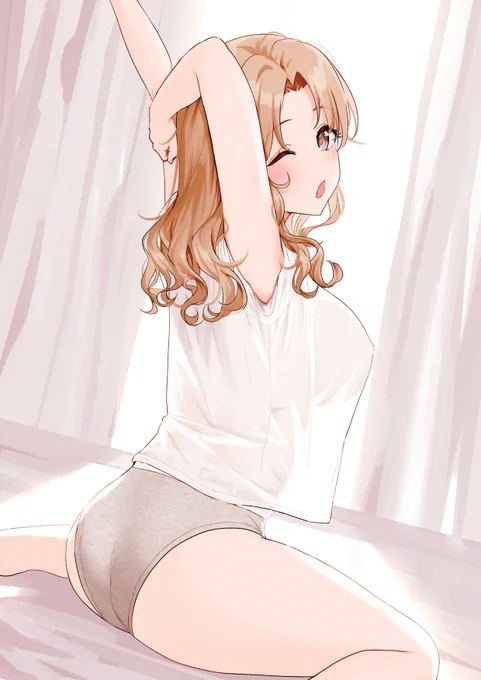 おはよう〜 