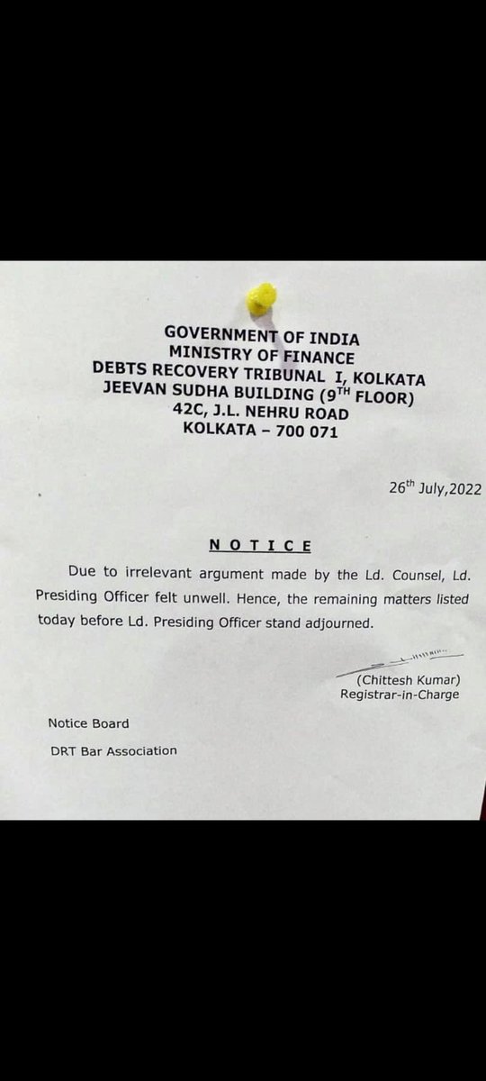 Legal_Gajendra's tweet photo. There are good lawyers who knows the laws for Adjournment, then there are Great Lawyers who directly knows the judges, and then there come Legend Lawyers,😁 https://t.co/fcUWukIsxG