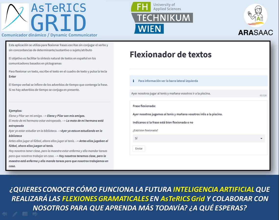 😮📱💻"INTELIGENCIA ARTIFICIAL, INVESTIGACIÓN Y AsTeRICS Grid"🤩‼
¿Quieres conocerla y colaborar tú también?
Copia y pega esta dirección web en tu navegador o pulsa en ella:
✅signal4.cps.unizar.es:8504
Nada, ni nadie nos va a parar ya 😍